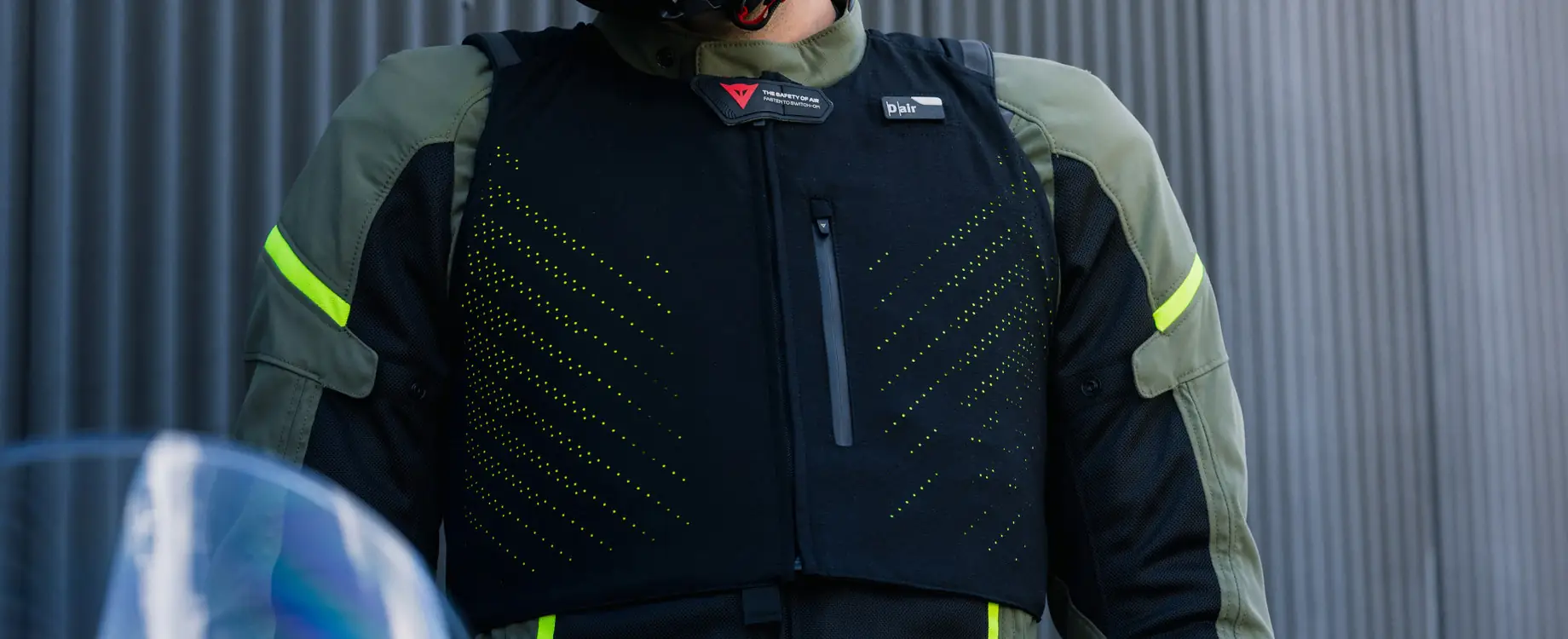 Dainese D-Air® Smart Airbag Vest